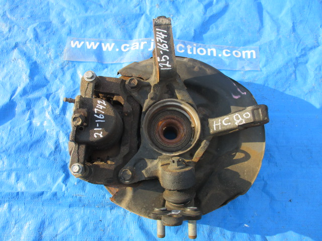 Used Toyota Harrier BRAKE CALIPER AND CLIP FRONT RIGHT